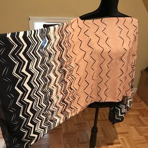 Beautiful Cape sleeve blouse